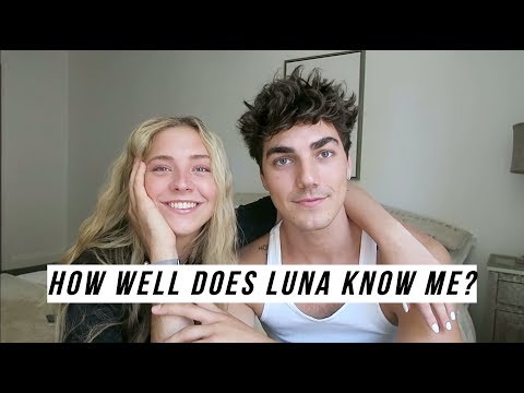 how well does luna know me | sibling test