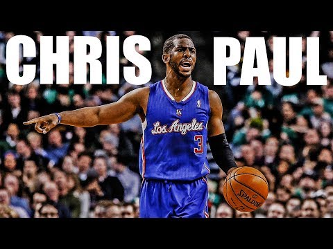 Chris Paul || 2016-17 Highlight Mix || Hell and Back ᴴᴰ