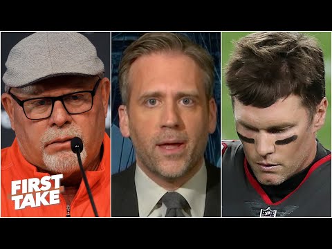 老布魯斯·艾瑞安斯在激怒湯姆·布雷迪？——Max Kellerman | First Take (Bruce Arians is pushing Tom Brady's buttons - Max Kellerman | First Take)