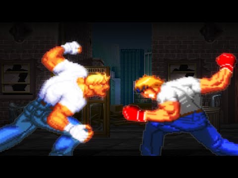 MUGEN 2024 - CODY TRAVERS VS. AXEL STONE (WITH DIALOGUE)  FINAL FIGHT VS. STREETS OF RAGE!!!