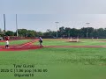 Summer 2023 In-game Throws 