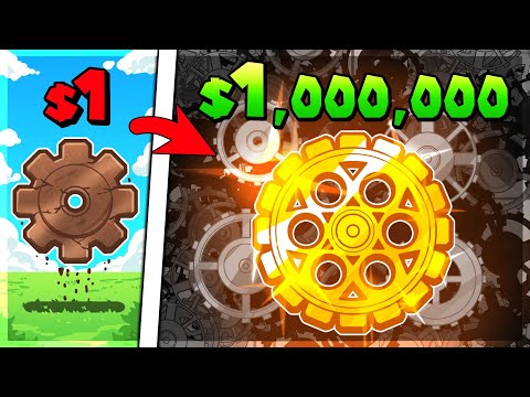 Spinning 1,000,000 Gears for HUGE PROFIT in Idle Gear