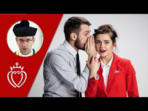 Obmowa grzechem śmiertelnym?