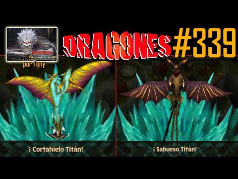 Dragones, el Resurgir de Mema "Cap. 339 - Cortahielo Titán y Sabueso Titán" por Tony