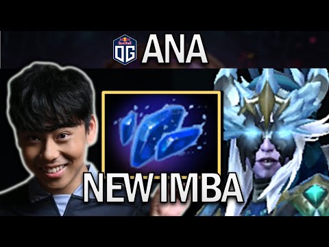OG.ANA SMURF DROW RANGER WITH AGHANIMS SHARD - DOTA 2 7.29 GAMEPLAY