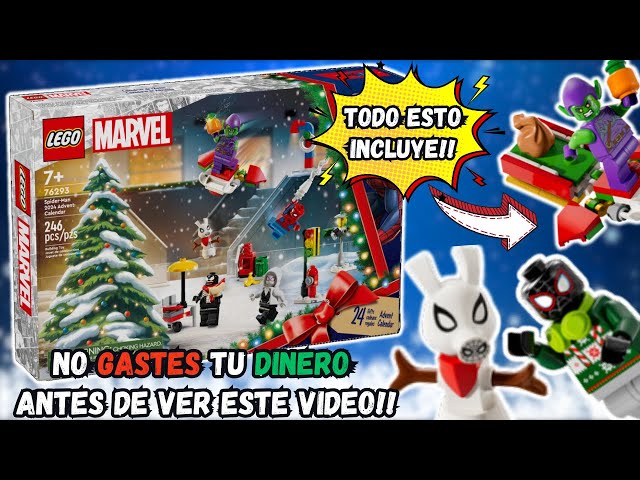 Vídeo relacionado con CyP Brands-Dragon Ball, Calendario de Adviento, 24 Sorpresas, Regalo Infantil, Licencia Oficial Marvel, Actividades y Juguetes, Navidad