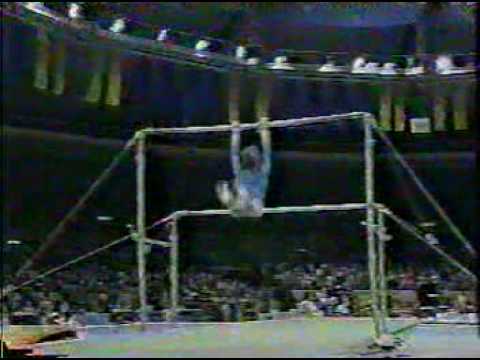 Dagmar Kersten 1988 Olympics Bars