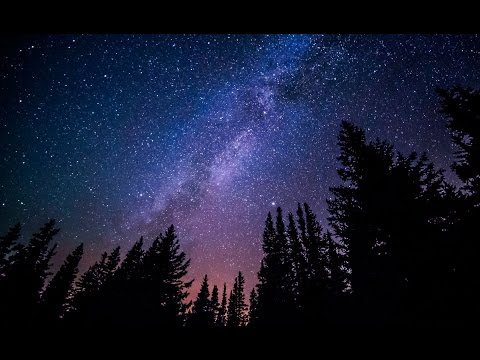 DUSK & DARKNESS - AMAZING STAR TIMELAPSE / NIGHT LAPSE GOPRO HERO 4 1080P
