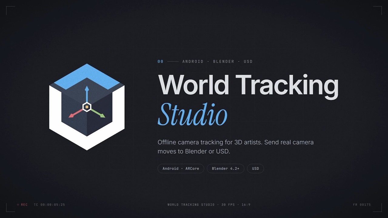 World Tracking Studio - Create Motion Tracking Using Just Your Phone!
