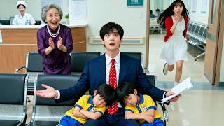 Doctors said the CEO could never have kids. Until two slept on him and called him Daddy!#250911jyB2