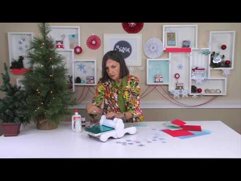 DIY With Sharyn Sowell: Holiday Snowflake Cards