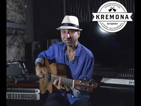 Kremona 7-string guitar review by Vadim Kolpakov