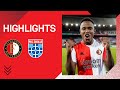 SCORING en SMILING Sini in De Kuip! ? | Highlights Feyenoord - PEC Zwolle | Eredivisie 2020-2021
