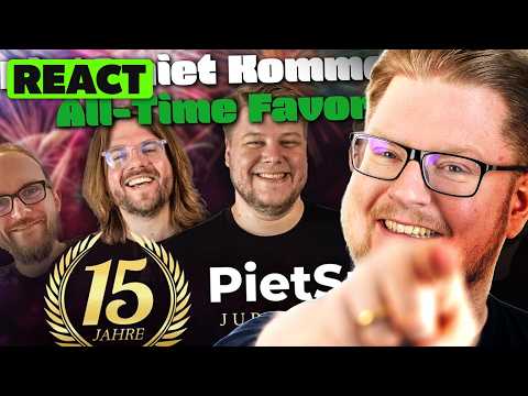 React: Best of PietSmiet Kommentare | All-Time Favorites
