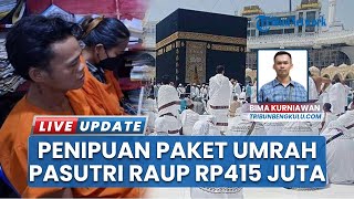 Modus Paket Umroh Murah, Pasutri Tipu Korban di Bengkulu Utara, Uang Rp415 Juta Raib
