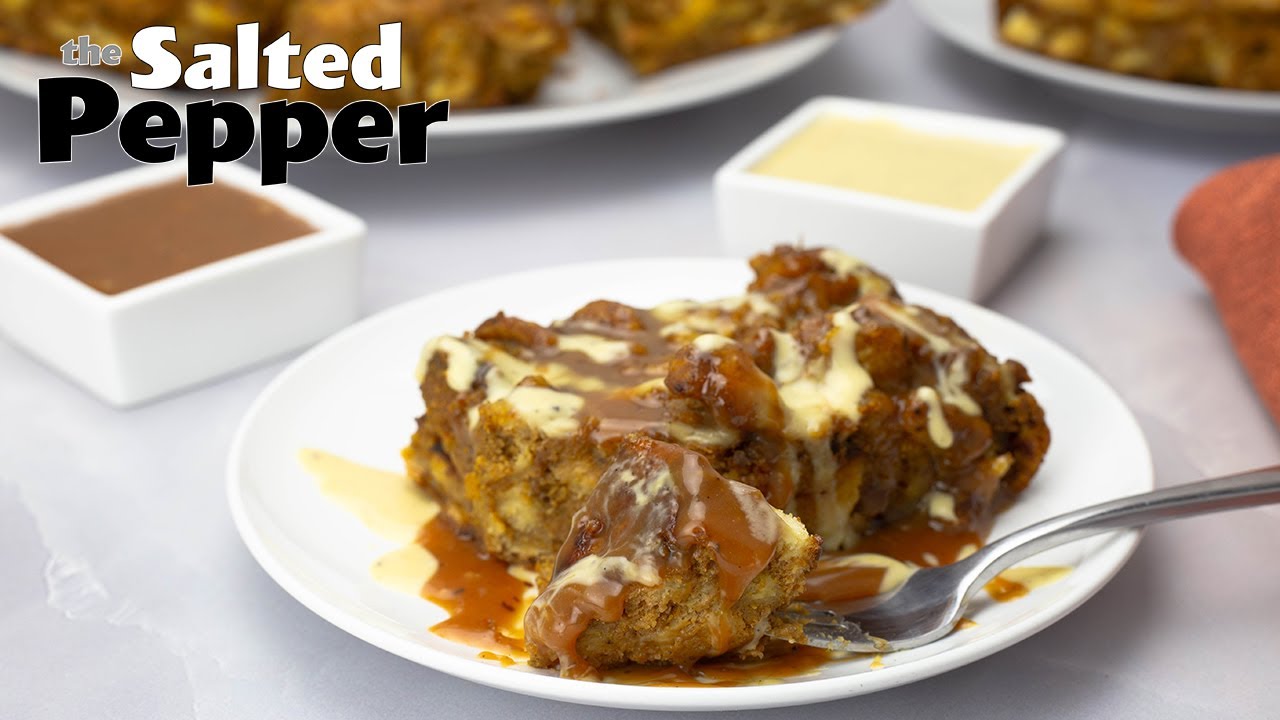 Pumpkin Bread Pudding