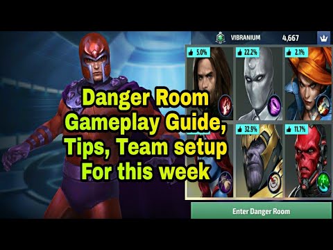 Danger Room Guide For This week - Marvel Future Fight