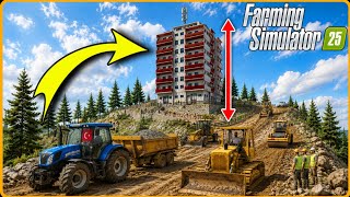ÇİFTLİK KURMAYA GİDİP GÖKDELEN YAPTIK🔸️DAİRE SATIŞLARIMIZ BAŞLAMIŞTIR 😁 farming 