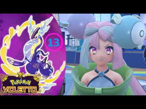 CAPOPALESTRA: KISSARA | POKEMON VIOLETTO EP 13