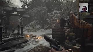 【＃5 】射撃が苦手なパパが娘を救いに行くお話し「 BIOHAZARD VILLAGE 」 実況プレイ！