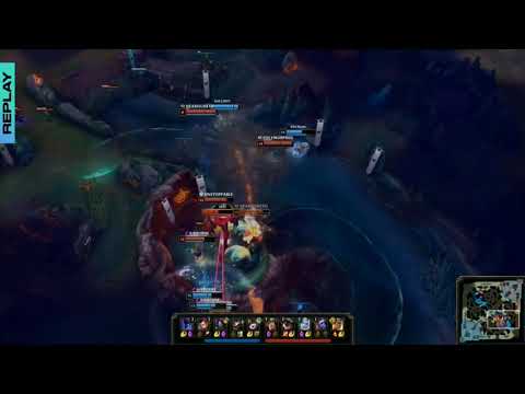 G2 Rekkles EPIC Tristana ULT at Drake Fight | G2 vs Schalke04