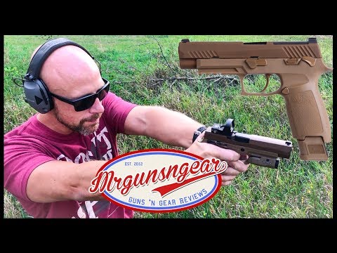 The Army's New Handgun: The Sig Sauer M17.   Did They Get It Wrong?