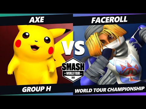 SWT Championship Group H - Axe (Pikachu) Vs. Faceroll (Sheik) SSBM Melee Tournament