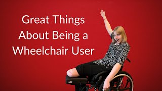 Benefits of Being a Wheelchair User #Amputee