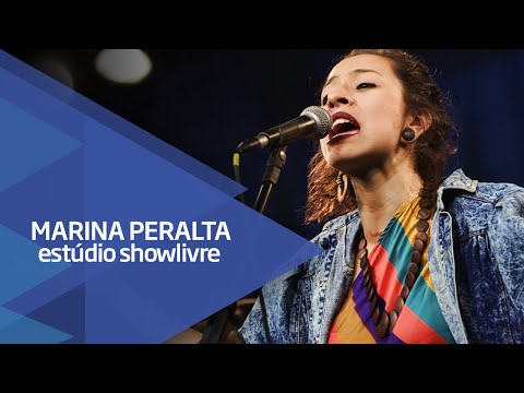 "Agradece" - Marina Peralta no Estúdio Showlivre 2015