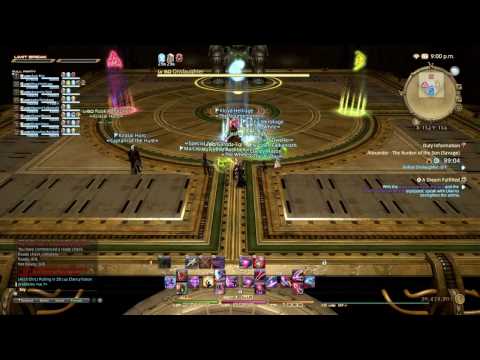 FFXIV Heavensward - A8S progression