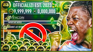 HOW TO BUY COINS IN FIFA 23 WITHOUT GETTING BANNED! | FIFA 23 ULTIMATE TEAM