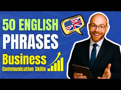 How to Speak Business English (Improve Your English for Business)