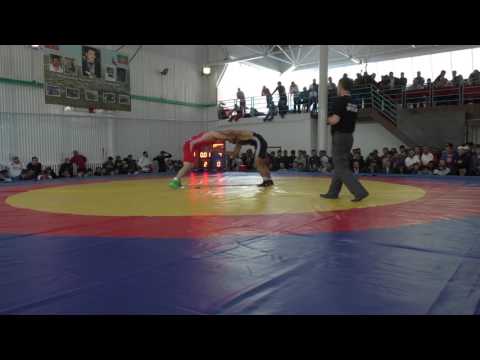 Фараонов Фаркад (Узбекистан) - Азимов Джошкум (Азербайджан)