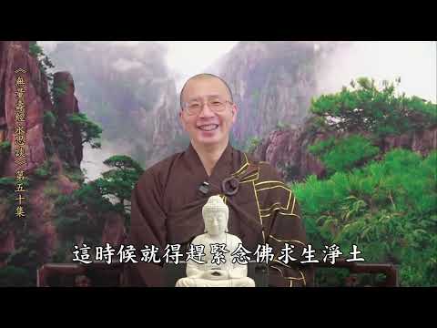 《無量壽經永思談》 第五十集  定弘法師主講