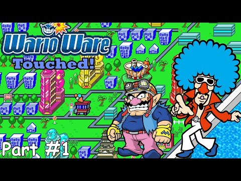 Slim Plays WarioWare: Touched! - Part 1