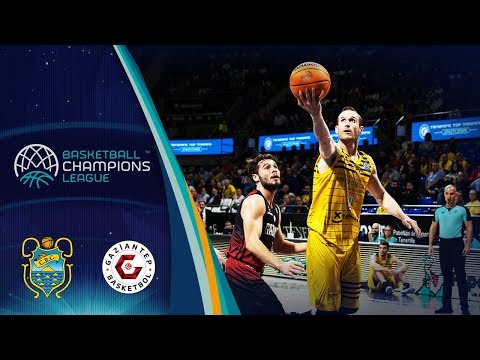 Iberostar Tenerife v Gaziantep - Highlights - Basketball Champions League 2019-20