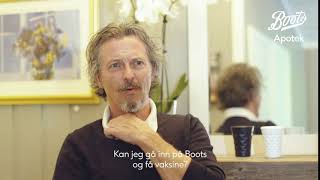 Influensavaksine hos Boots Apotek - Alenefar (16-9 6sek)