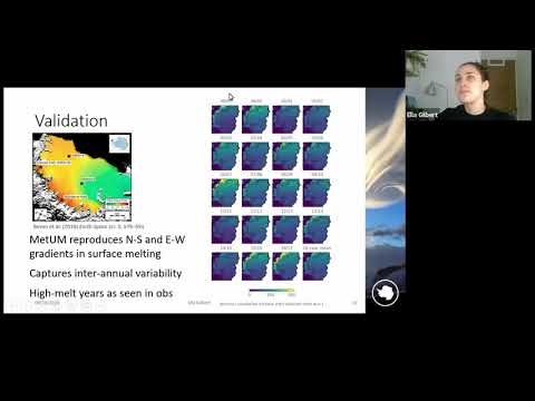 Off the charts - the leading causes of melt on the Larsen C ice shelf, Antarctica