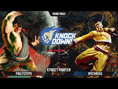 Knockdown #77 | Pro7otype (E. Honda) vs NYChrisG (Jamie) - Grand Finals