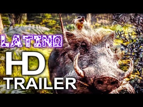 Thumbnail of the video: El Rey León (2019) 🐾 Trailer Final Audio Latino Oficial - Disney