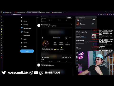 Bobbalam Reacts to 10 Lil Uzi Vert Pre-Pink Tape Snippets