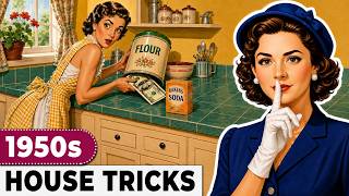 25 'SECRET' House Tricks 1950s Housewives Hid From Their Husbands