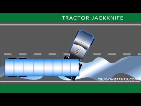 What Happens In A Tractor Jackknife? - TruckingTruth.com