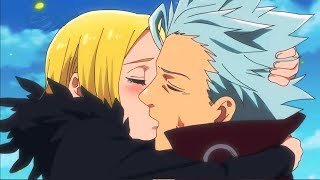 Nanatsu no Taizai 2 | Бан и Элейн | Элейн ожила AMV