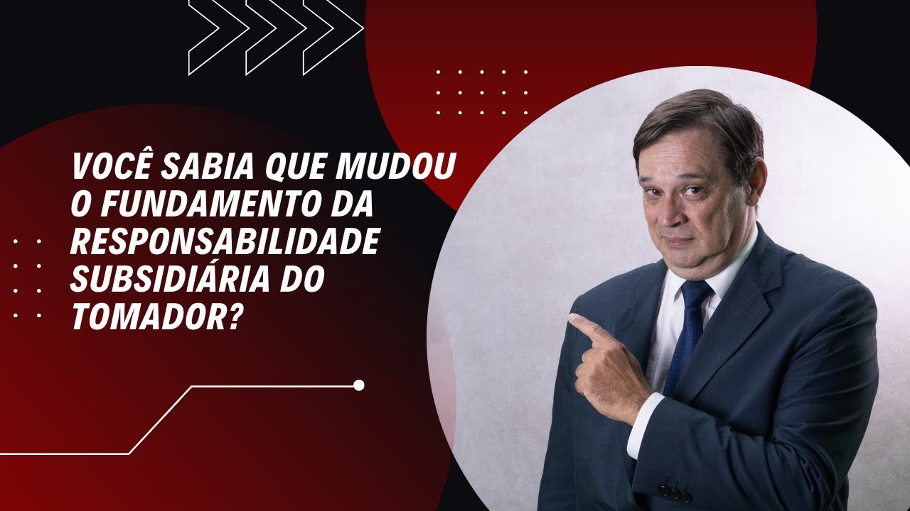 Responsabilidade subsidiária do tomador de serviços na terceirização