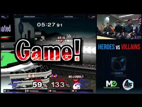 Heroes vs. Villains - Doubles Losers Finals - Zilo + RK vs. MojoMonkey + Yakal