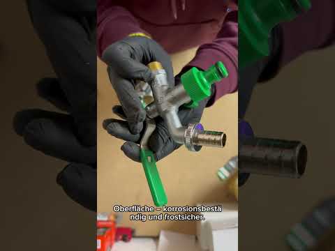 Der zuverlässige Kugelhahn für Ihren Garten – robust, frostsicher, langlebig!