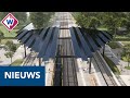 Eerste energieneutrale treinstation van Nederland: Delft-Zuid - OMROEP WEST