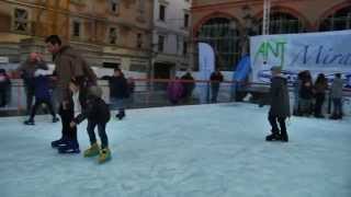 preview picture of video 'Mirandola on Ice 2ª edizione 2014 - 2015'