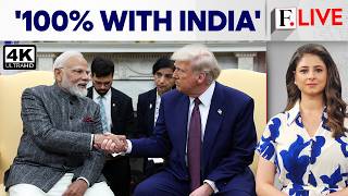 Trump Hails PM Modi as Rubio's Visit Steers India-US Ties Amid Global Conflicts |Firstpost Live | 4K